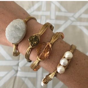 Set of 4 Hand made wire Bracelet